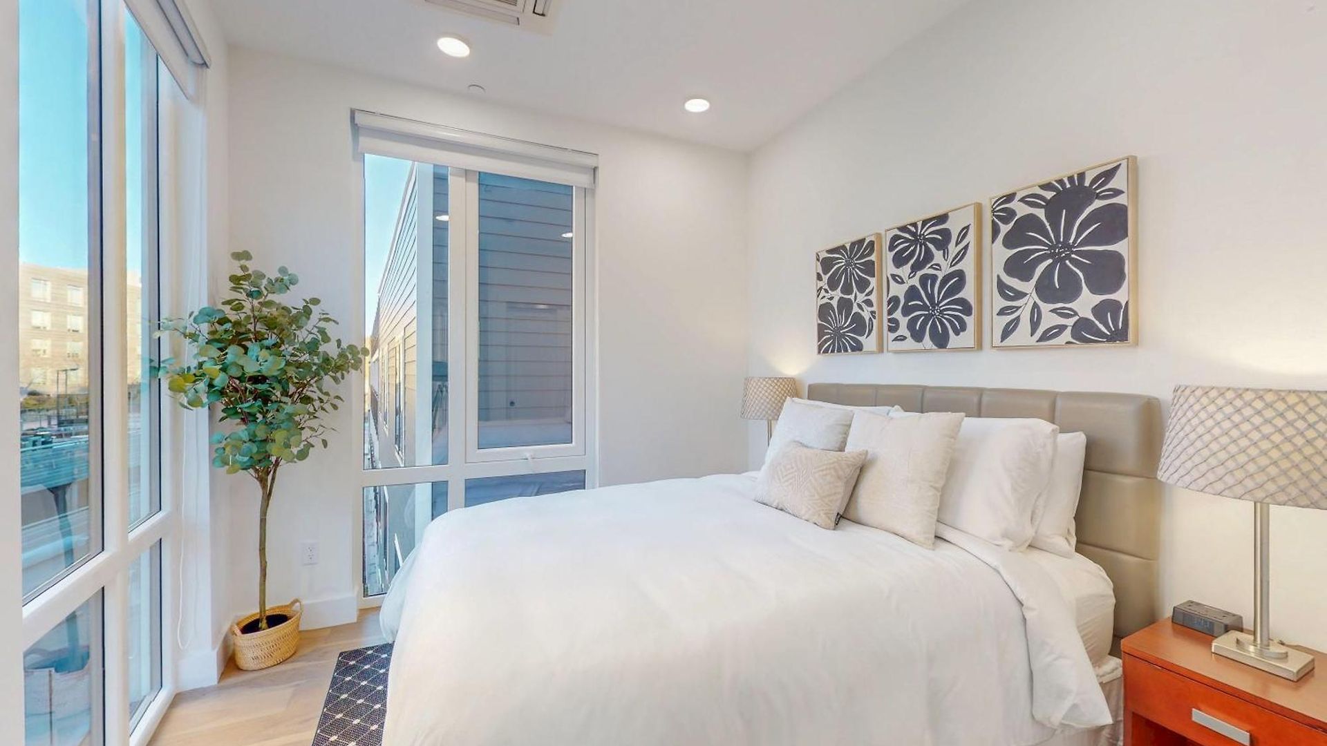 Apartment Luxury 2-bed At The Vera Rooftop Deck, Near Mbta *