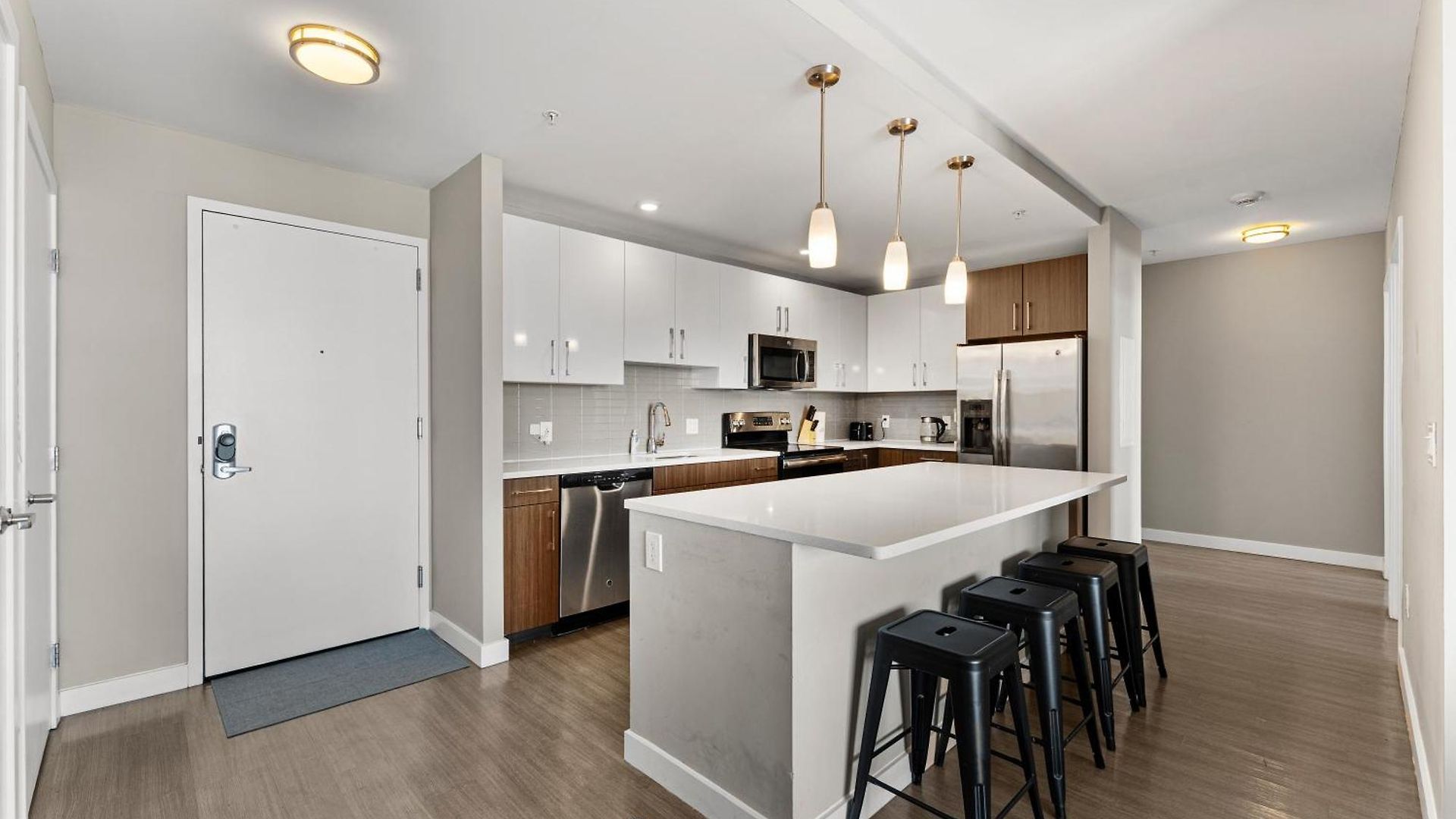 Apartment Beautiful Centrally Located 3 Bedroom