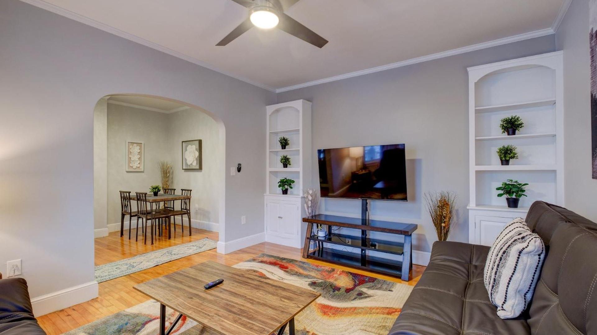 Spacious 2br