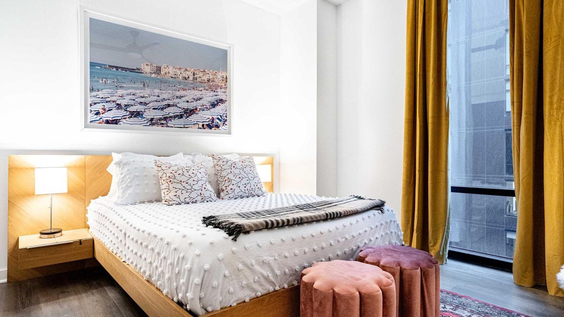 Apartment South End Fireplace Gym & Pool Access Boston