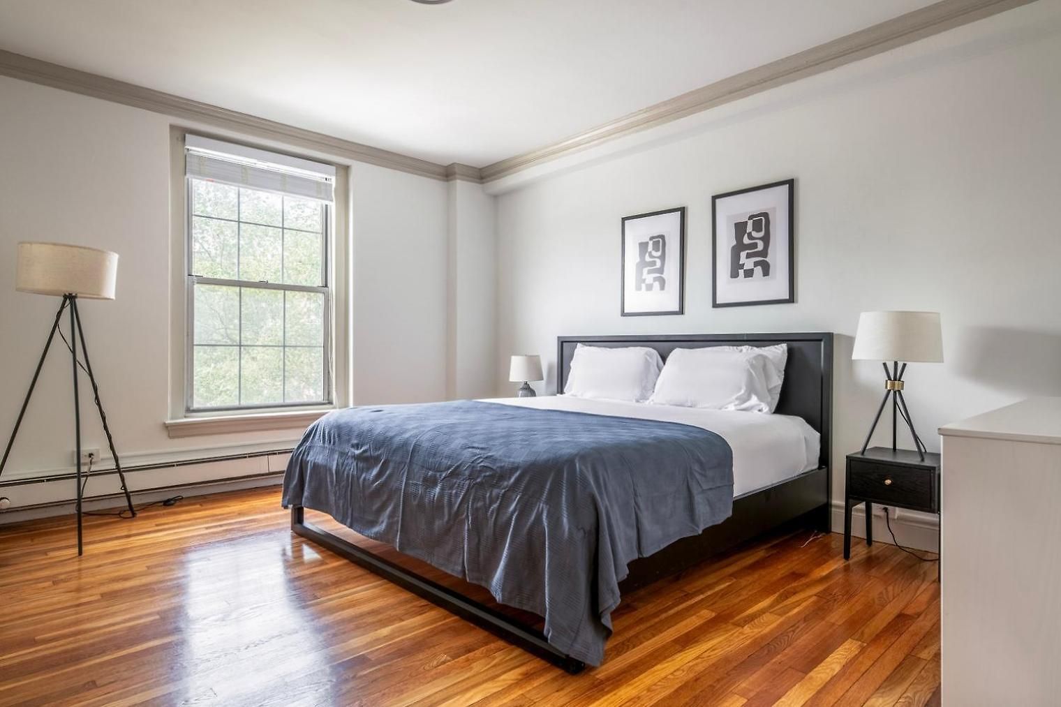Apartment Blueground North Brookline Washer Nr Beacon St Bos-1177
