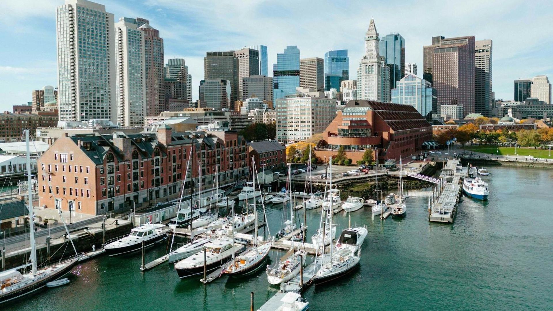 Marriott Long Wharf 4*