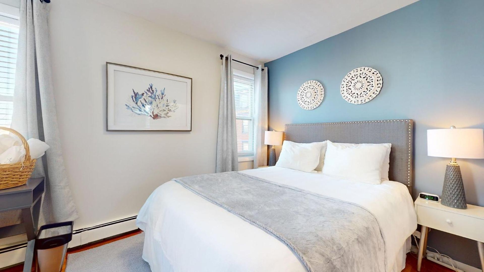 South End,2 Bed, In Unit Lau,cen Air, Northeastern Apartment Boston