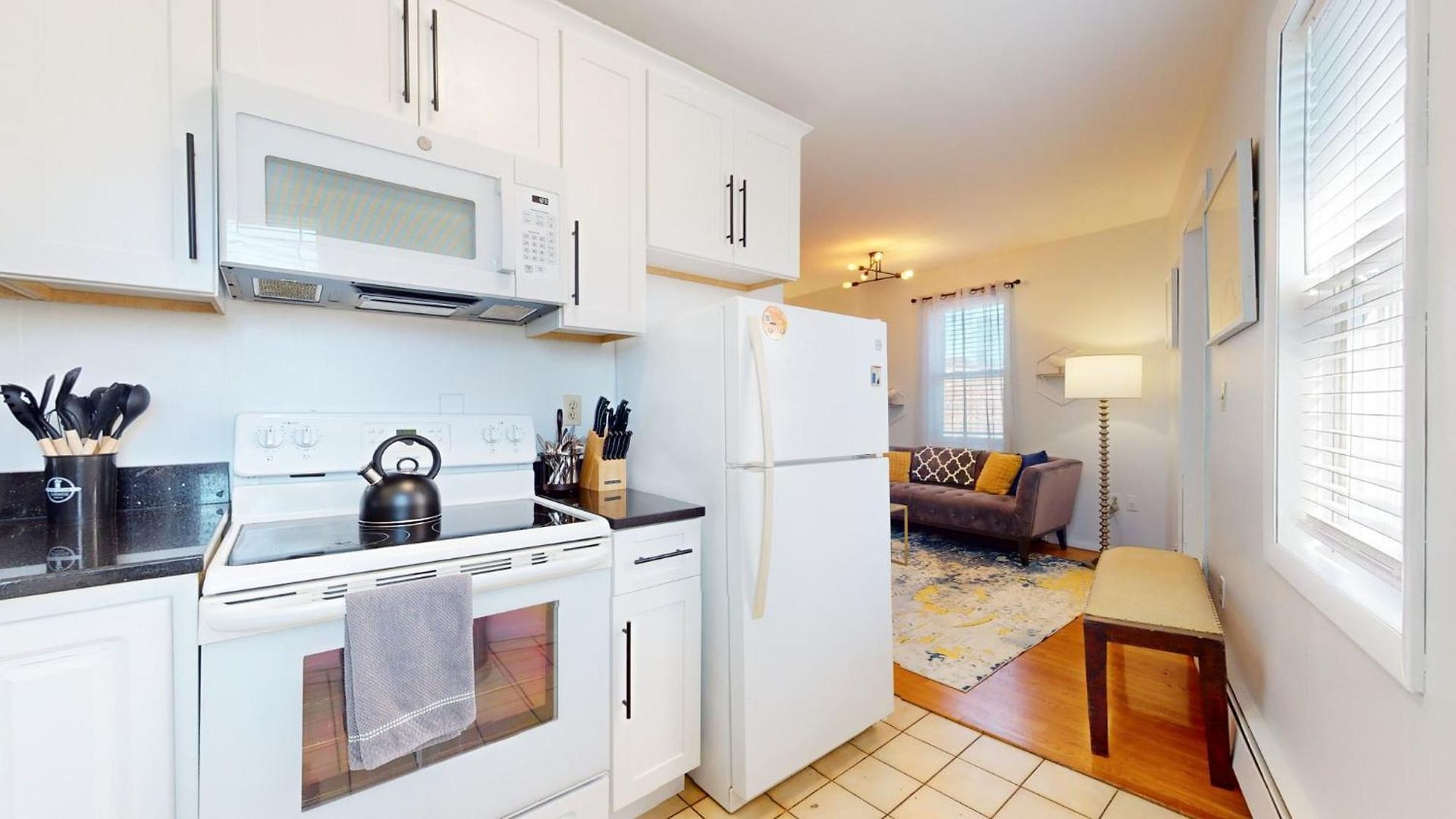 Apartment South End,2 Bed, In Unit Lau,cen Air, Northeastern