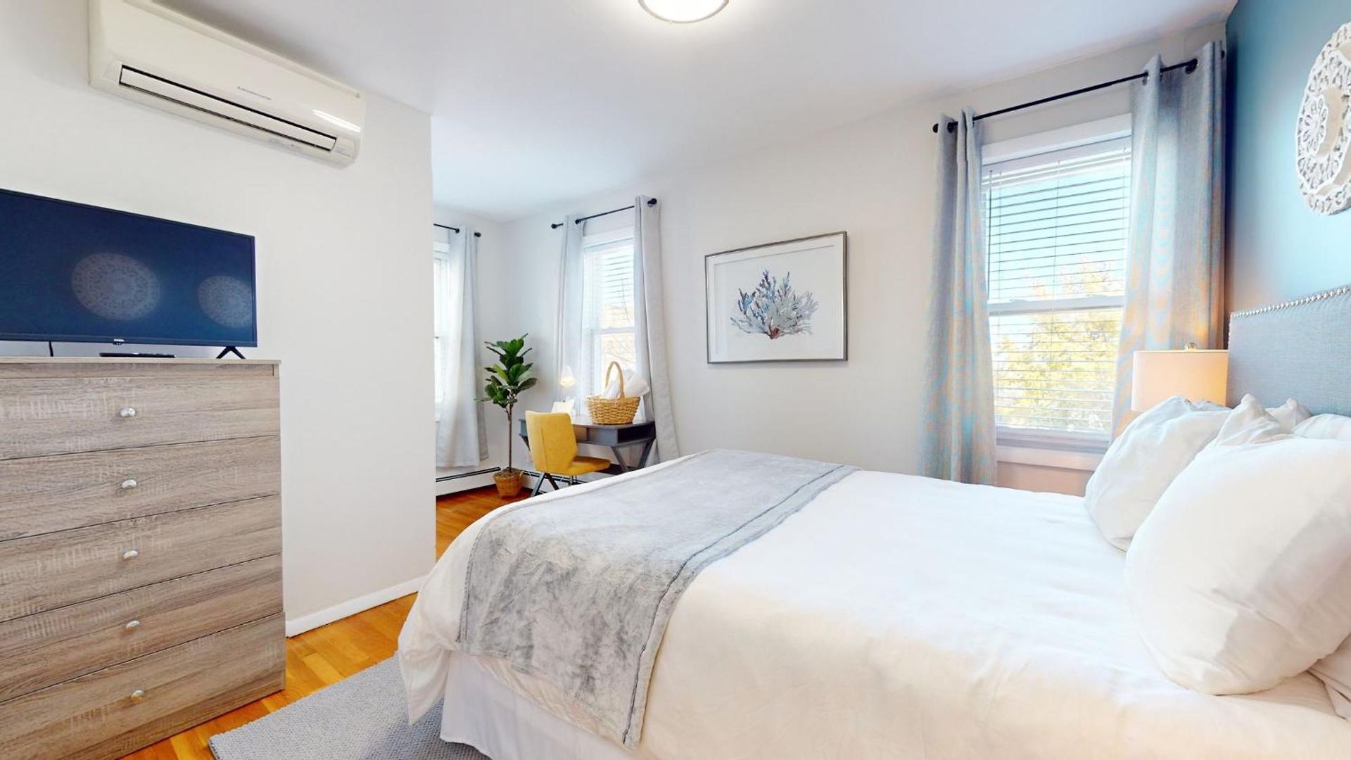 Apartment South End,2 Bed, In Unit Lau,cen Air, Northeastern