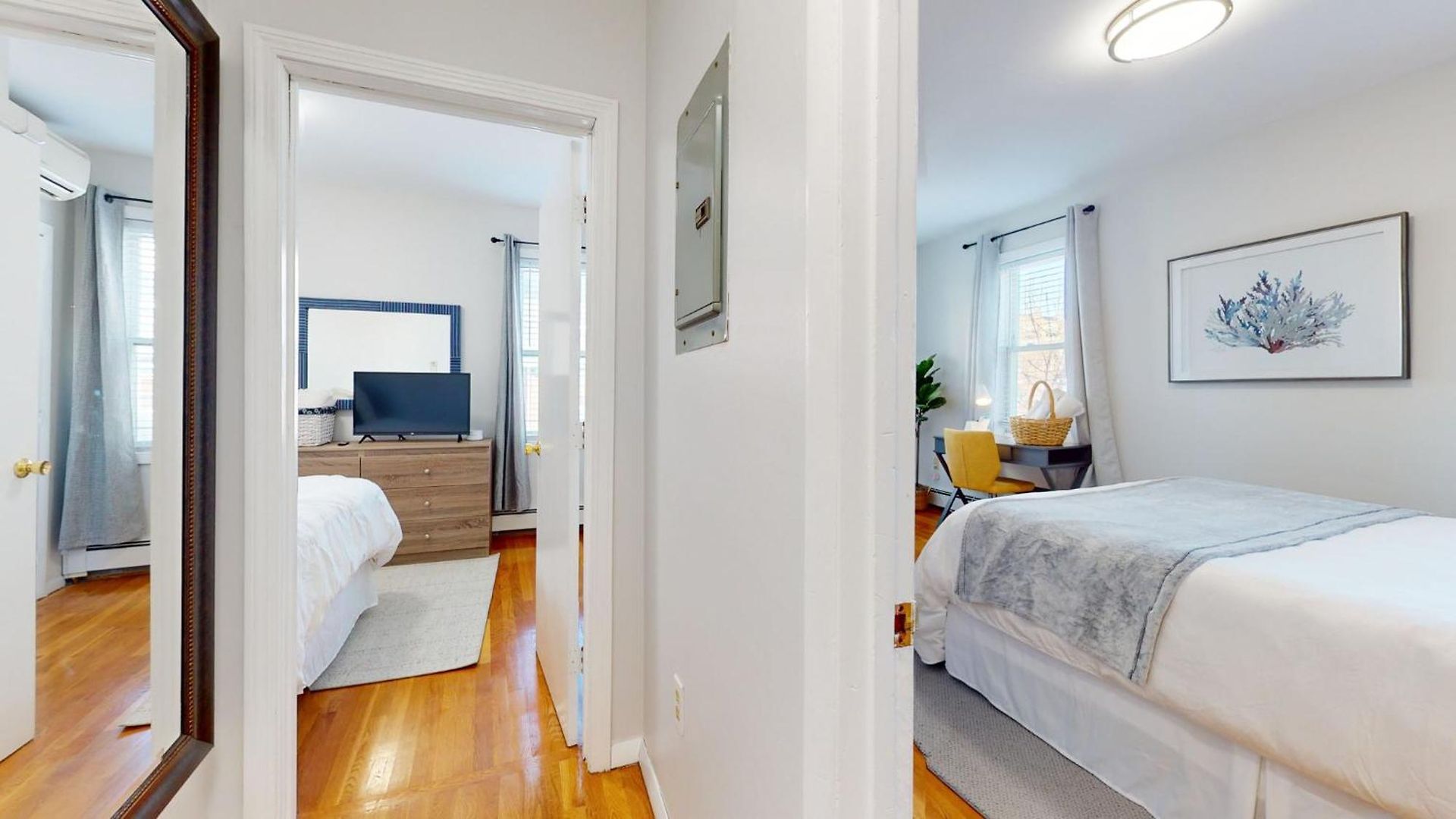South End,2 Bed, In Unit Lau,cen Air, Northeastern
