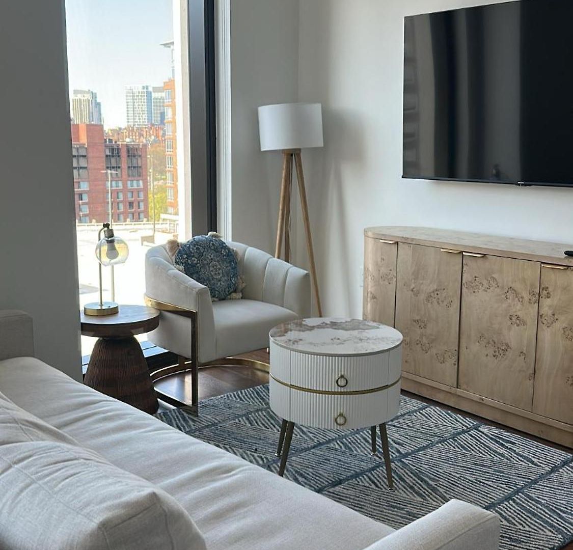 Back-bay 2br W Roof Gym Parking Apartment Boston