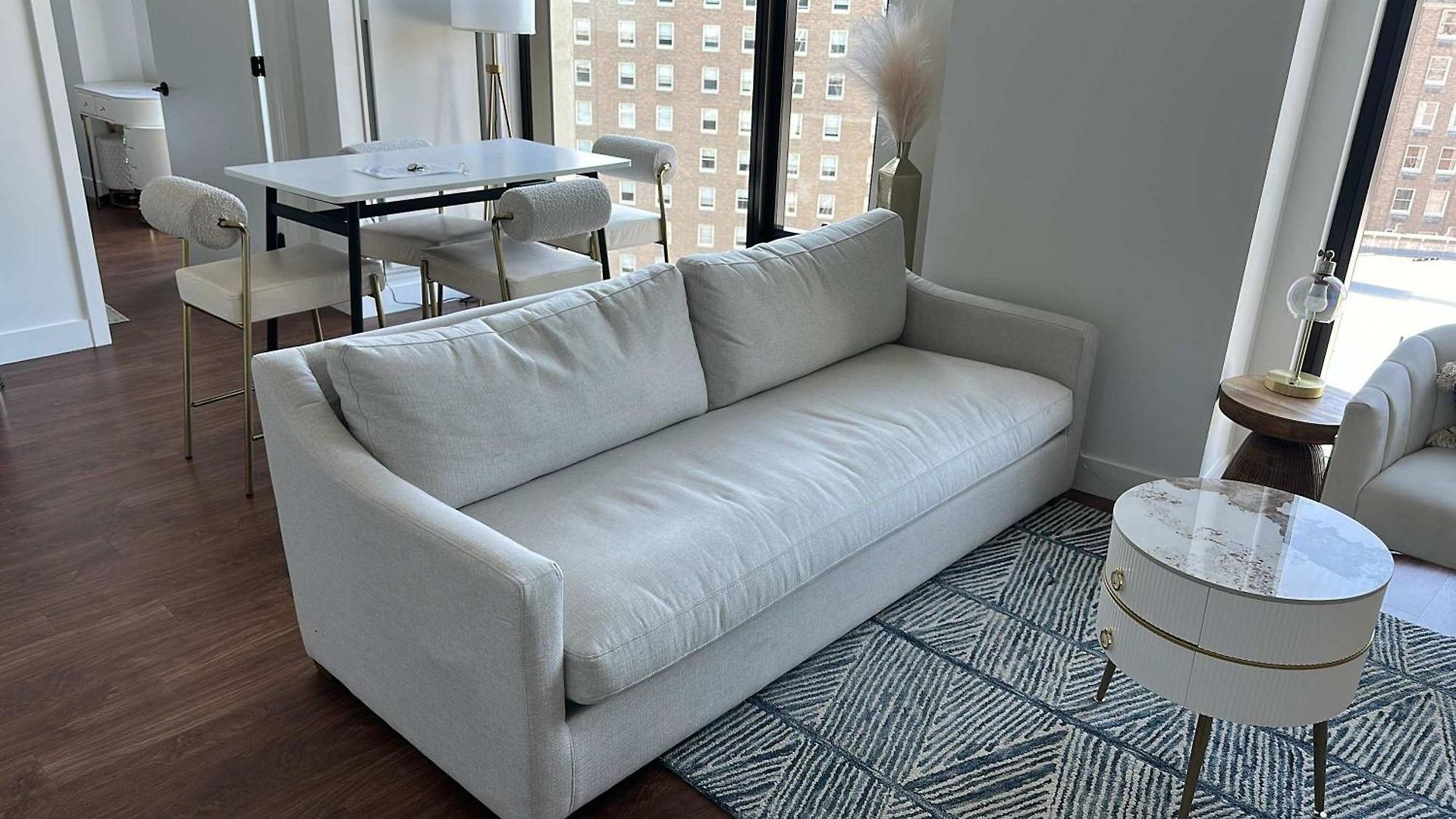 Back-bay 2br W Roof Gym Parking Boston