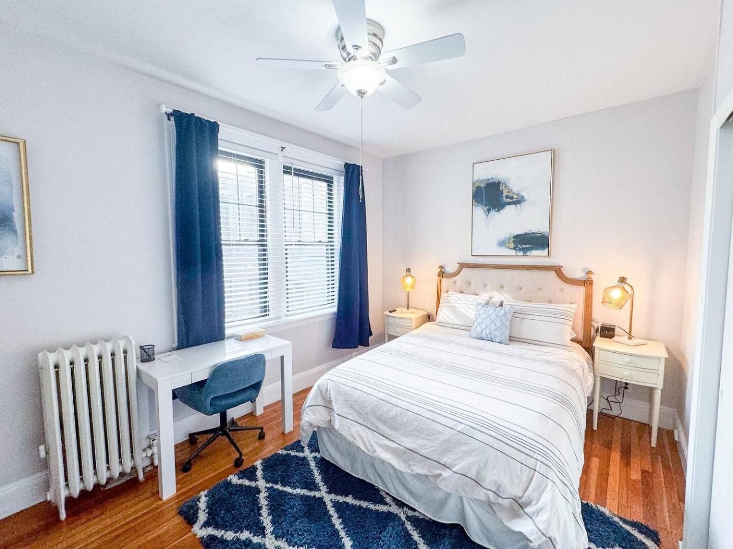 Apartment 2 Bed, In Unit Laundry, College, Balcony Boston