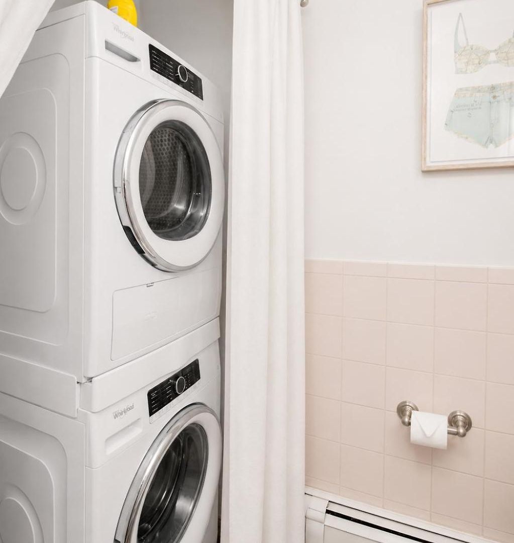 Northeastern,boston Medical,in Unit Laundry,ca Apartment
