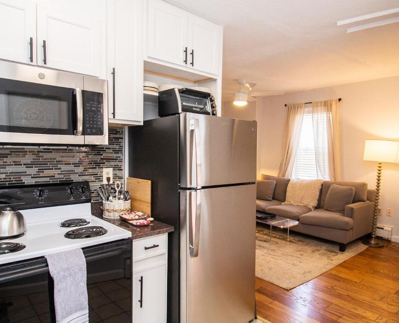 Apartment Northeastern,boston Medical,in Unit Laundry,ca Boston
