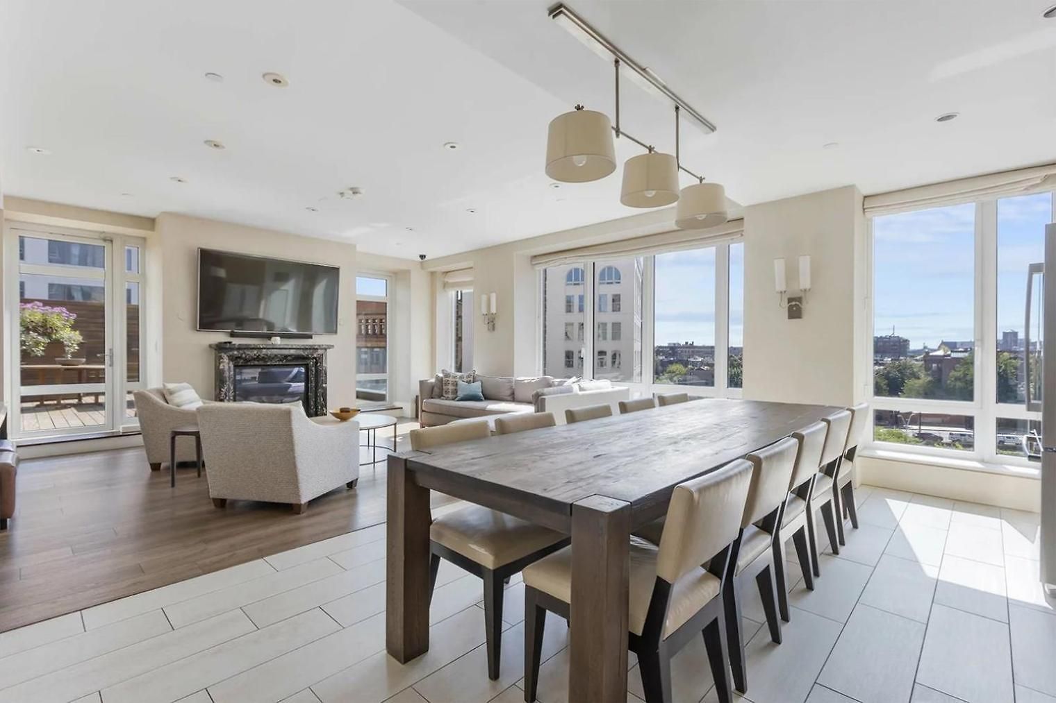 Back Bay 1br W Wd Gym Doorman Nr T Station Bos-86 Apartment Boston