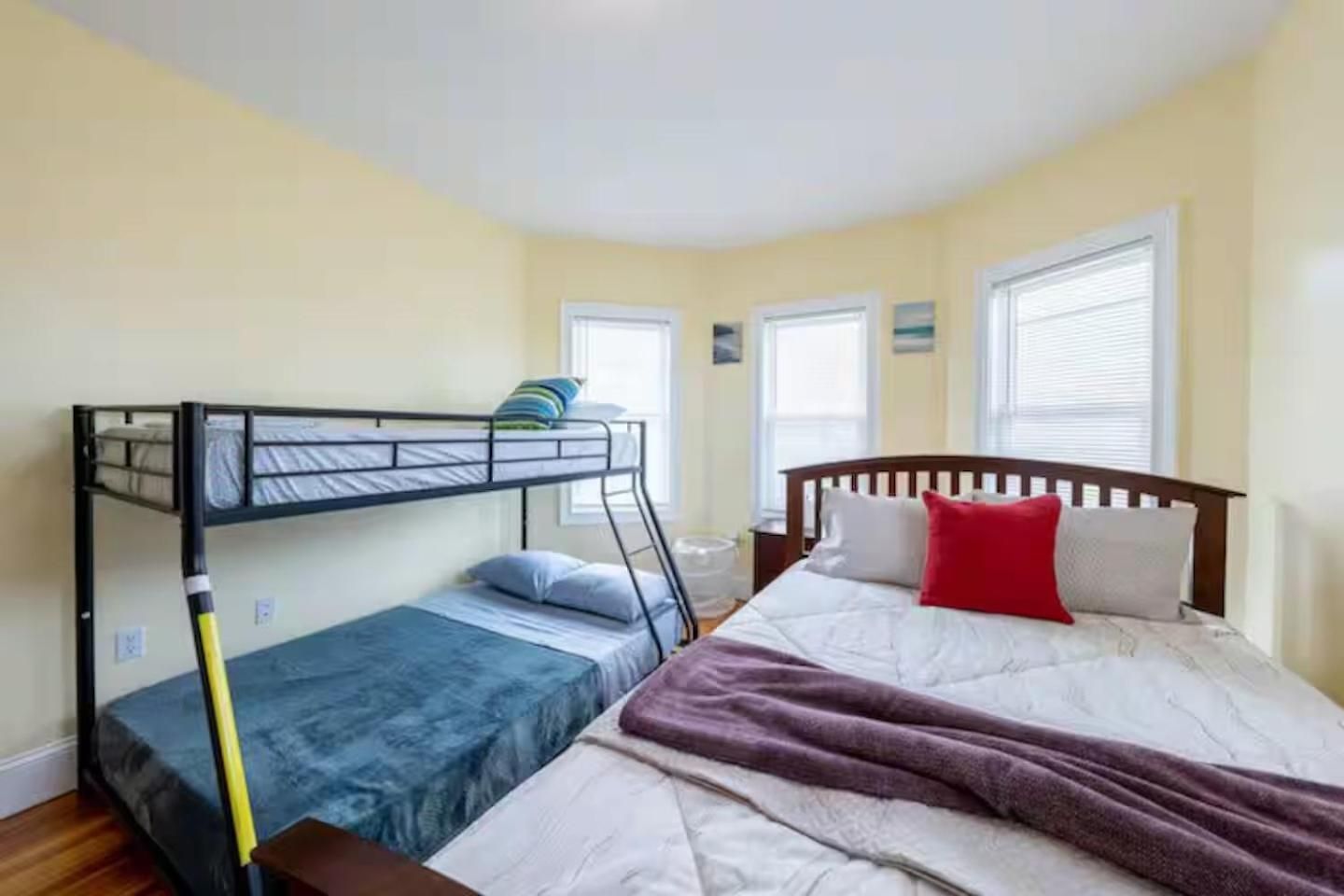 Apartment Vibrant 4br - Balcony, Bathtub, Tv Near I-95 & Pet Friendly 903 *