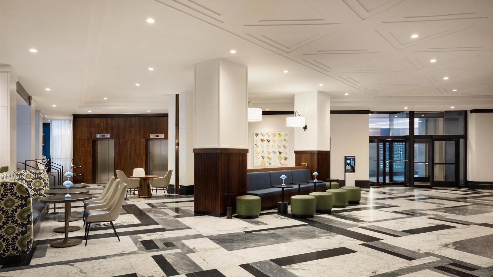 Hotel Hilton Back Bay 3*