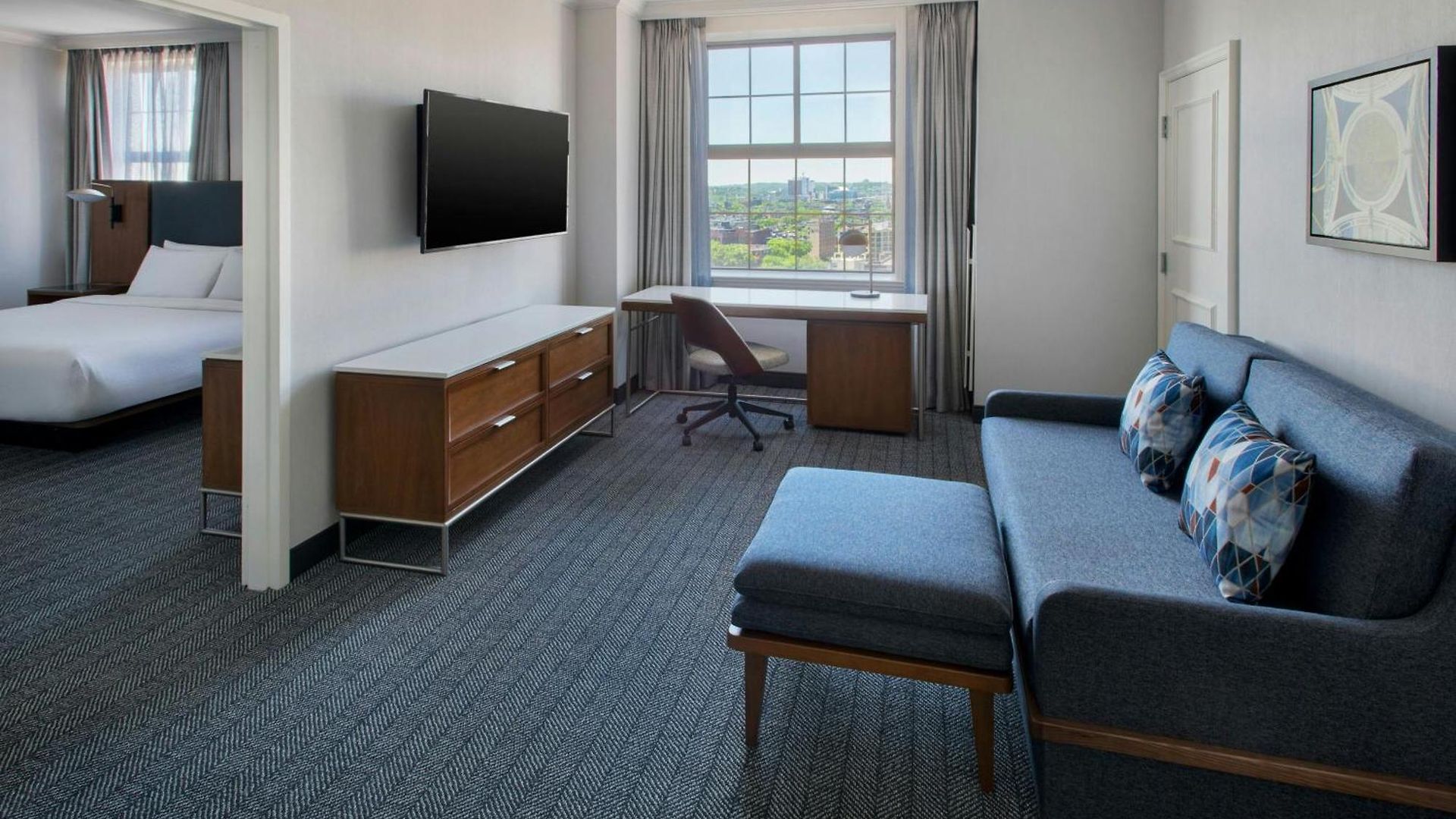 Hotel Courtyard By Marriott Downtown 4*