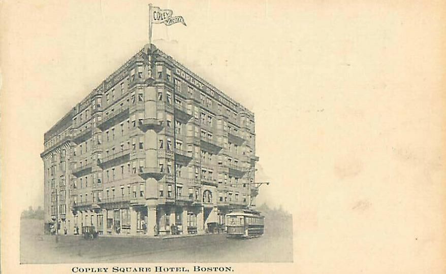 Hotel Copley Square Hotel, A Found 4*