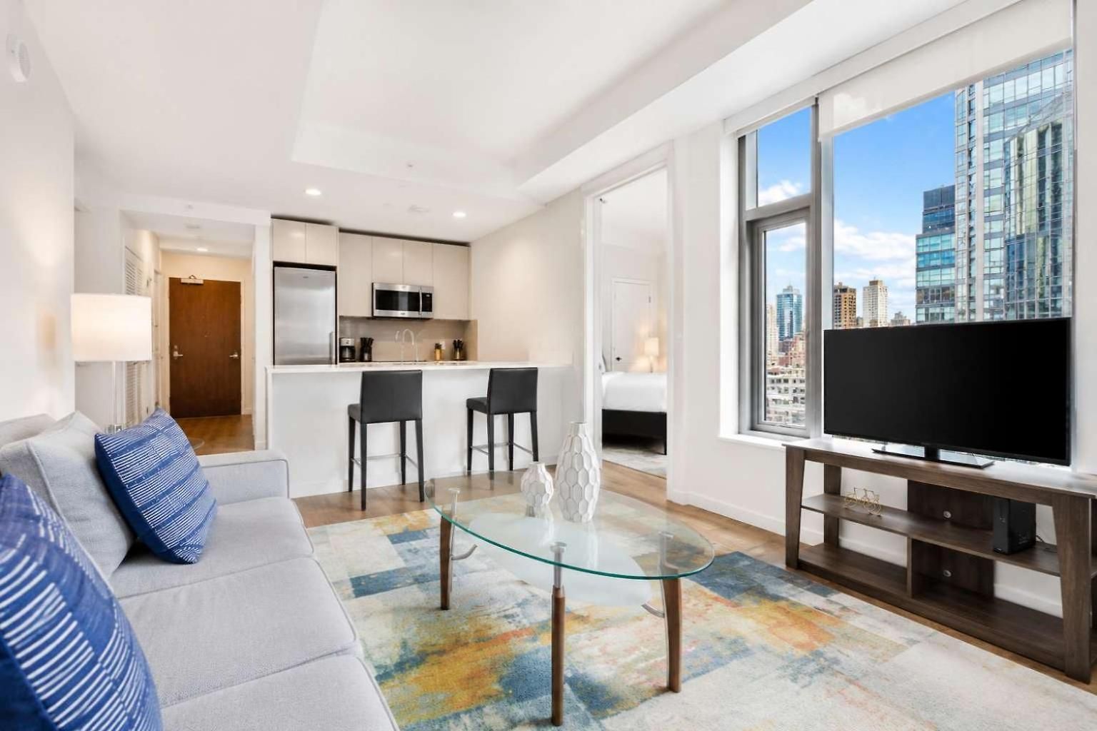 Bright Downtown Seaport Apartment