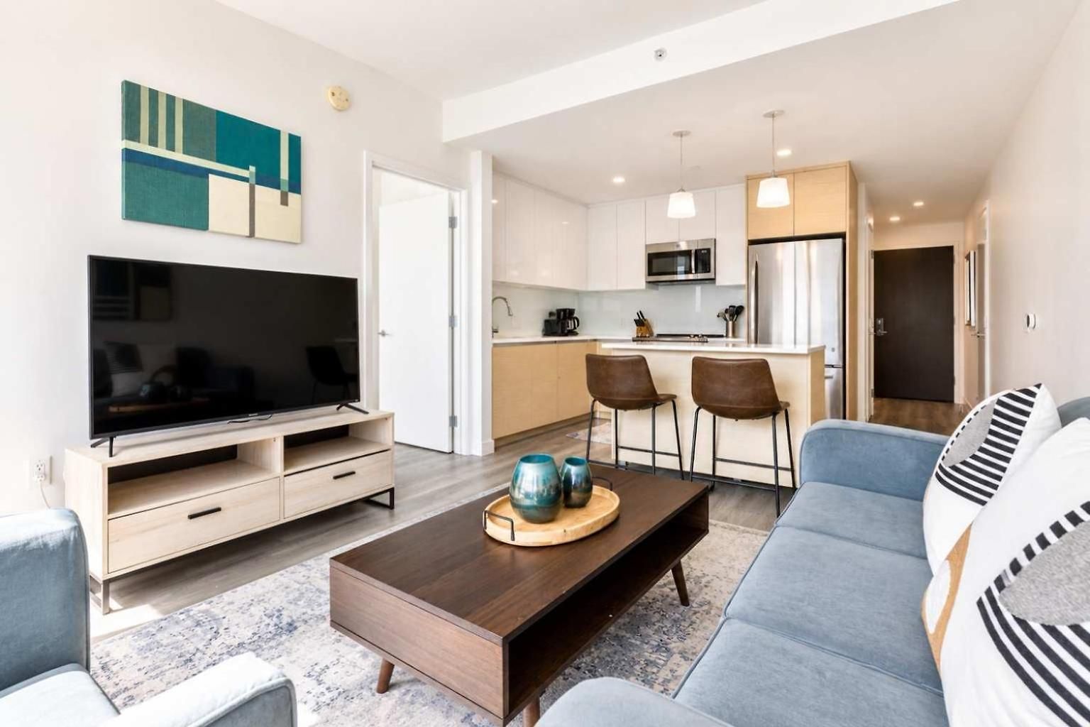Apartment Luxury Near Td Garden *