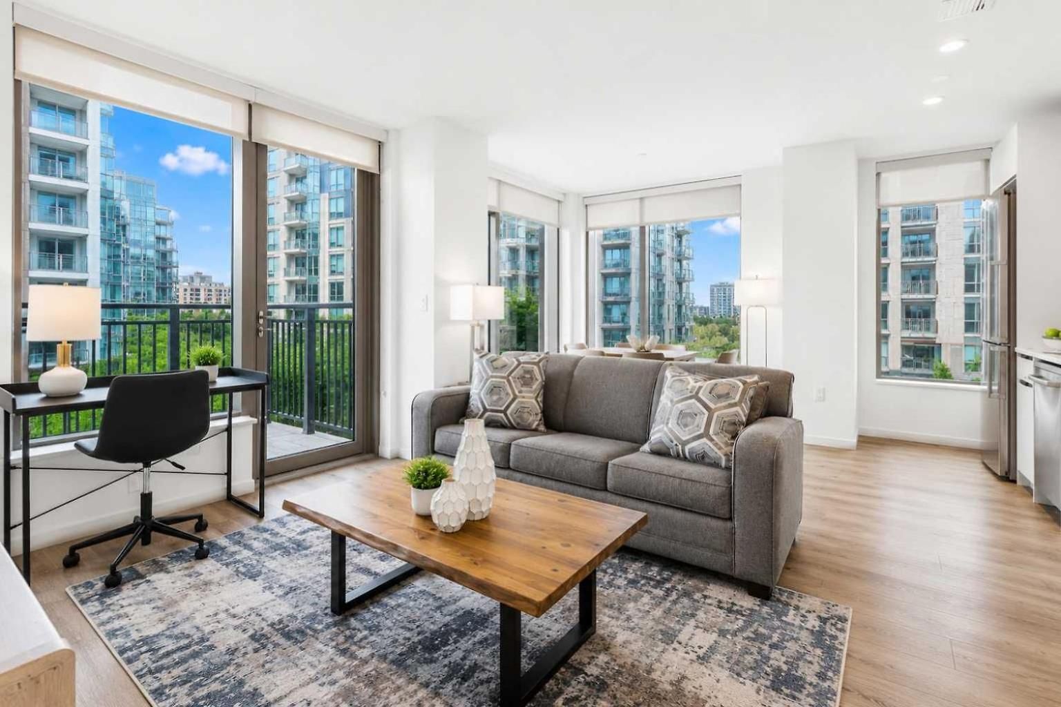 Full Private Downtown Seaport Apartment Boston