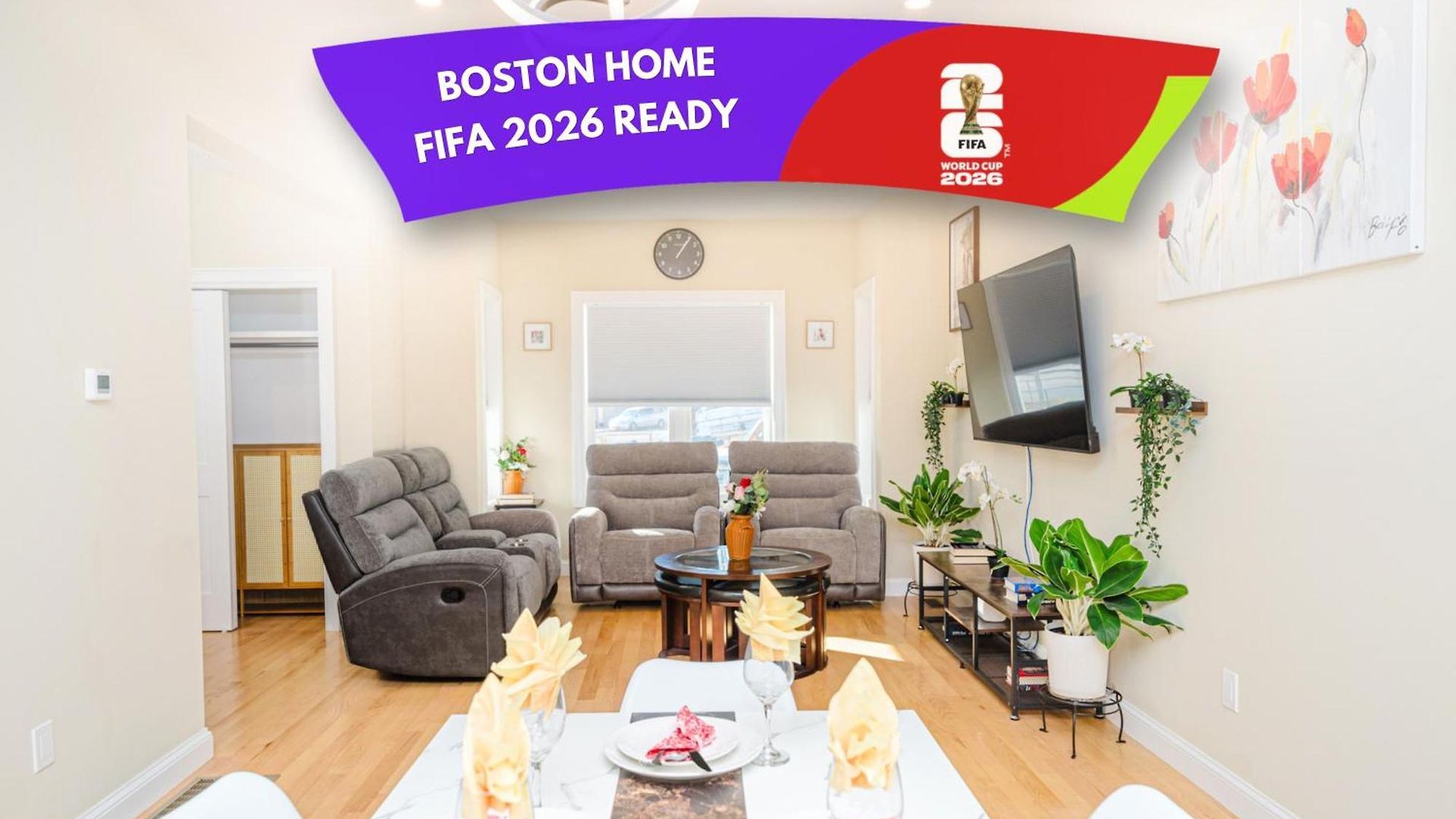 4br World Cup Base - Cozy & Modern - Near Franklin Park 60-1 Boston