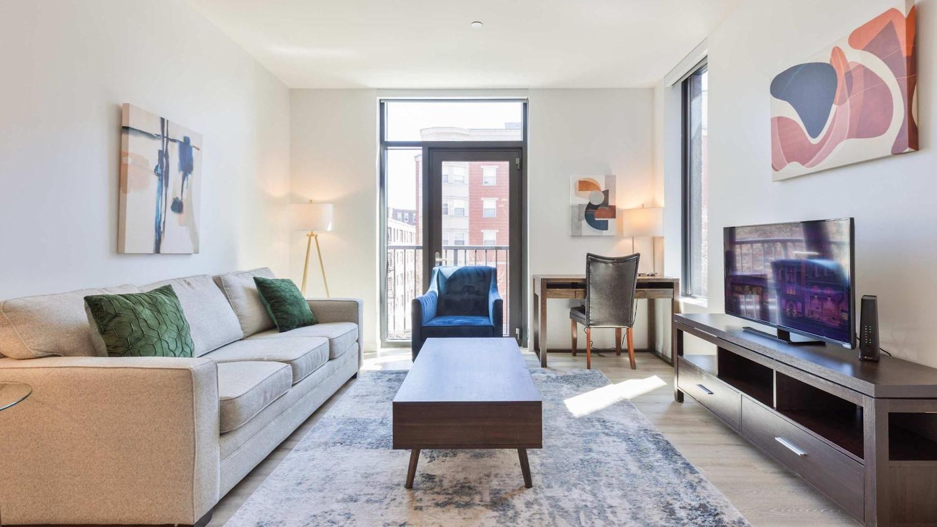 Apartment Gorgeous With Kitchen With Gym Boston