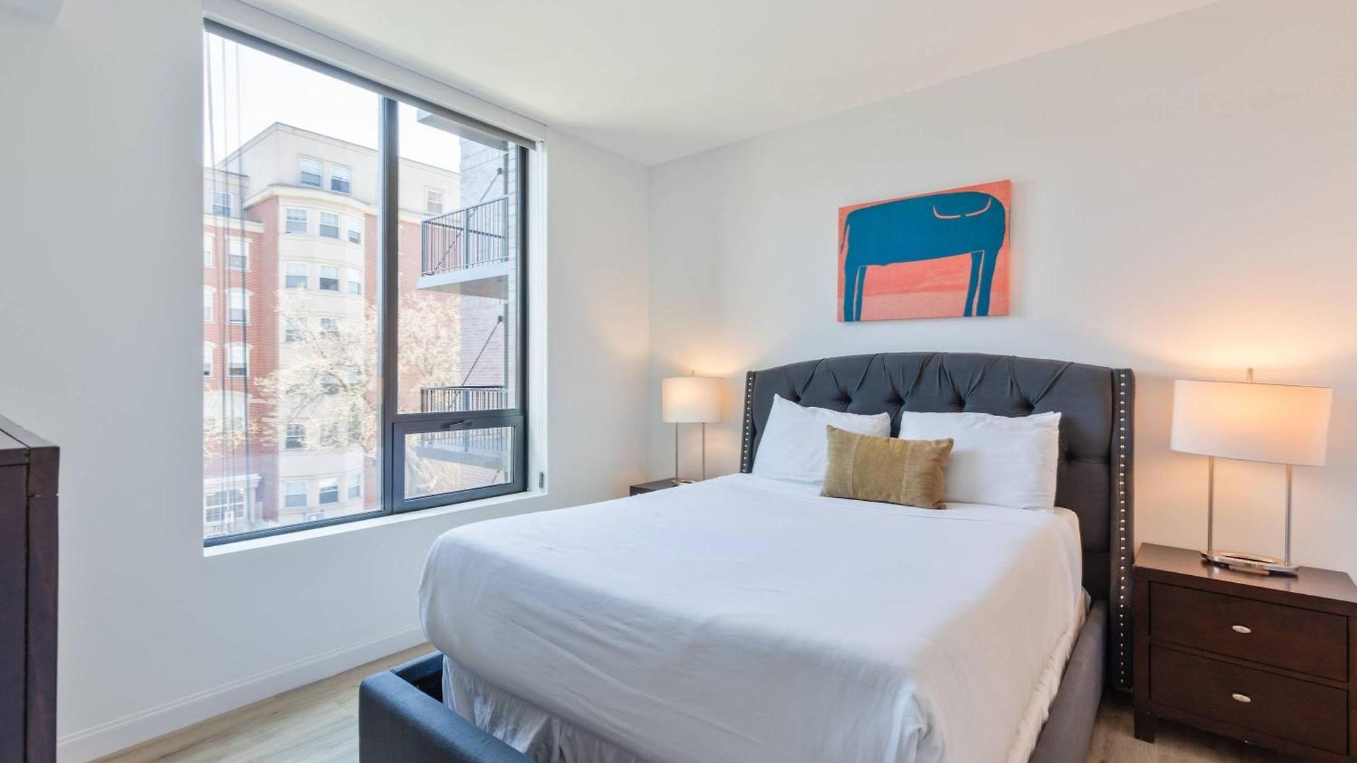 Gorgeous With Kitchen With Gym Apartment Boston