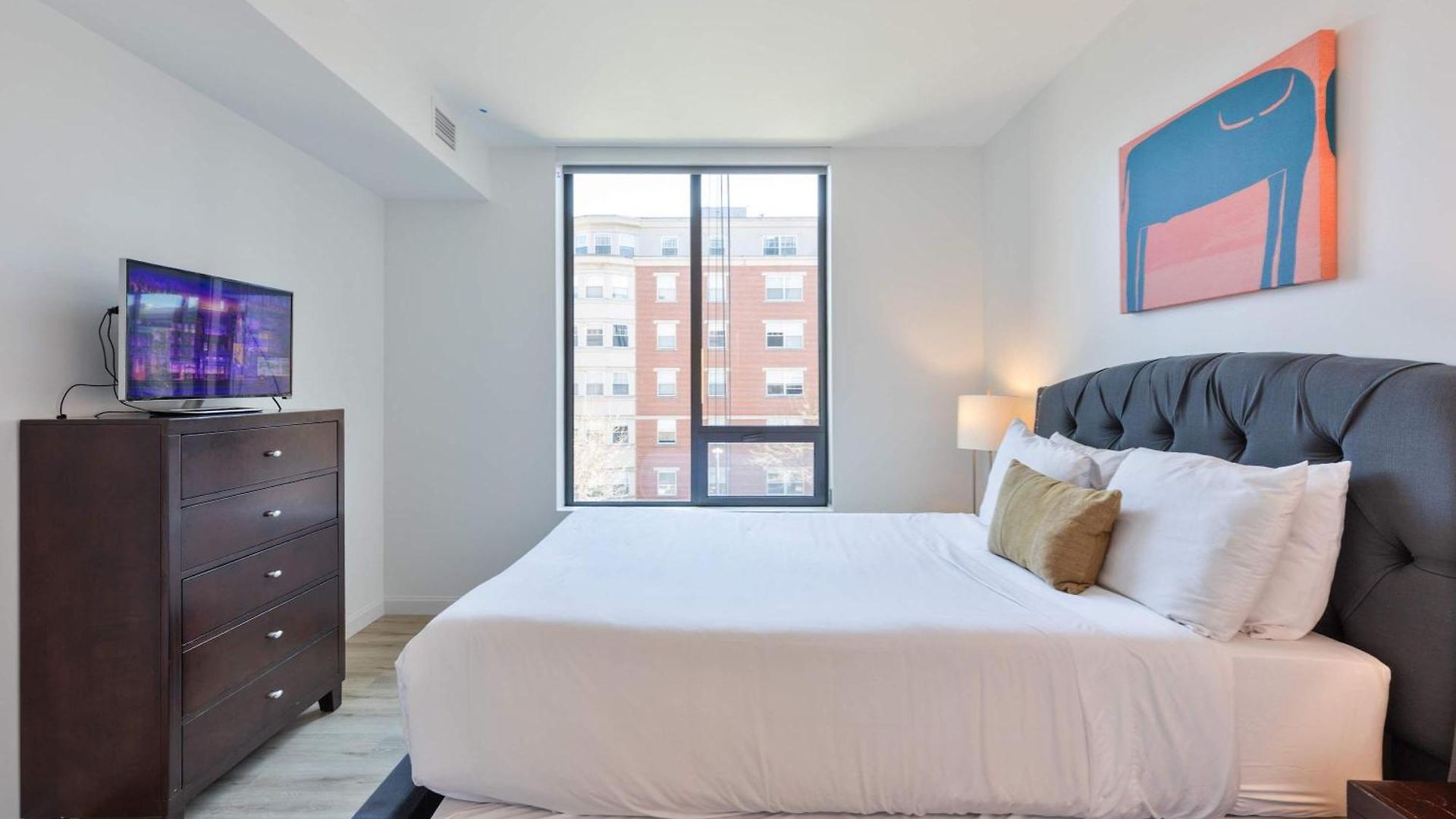 Gorgeous With Kitchen With Gym Apartment *