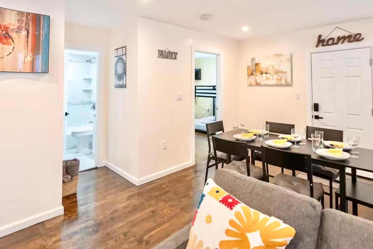 Stylish 4br Boston, Pet-friendly Near Savin Hill, I-93 & Red Line 30-1 Apartment Boston