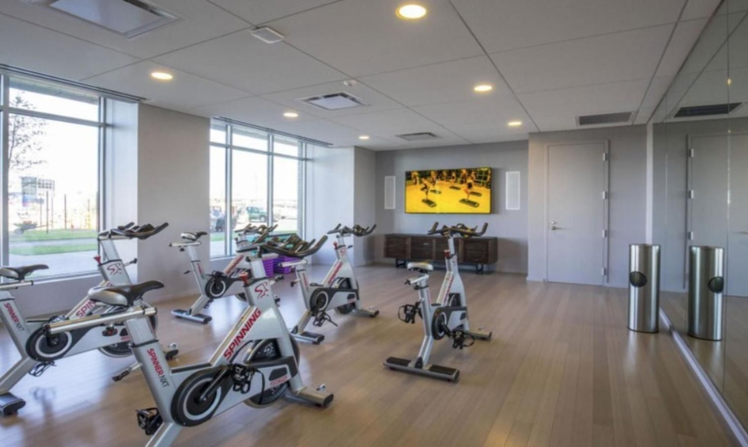 Blueground East Cambridge Gym Nr Line Bos-1011 Apartment *