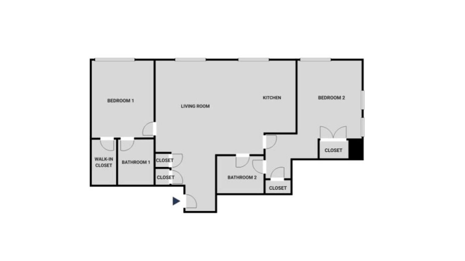 Apartment Blueground Downtown Gym Wd Nr Harbor Bos-1135 Boston