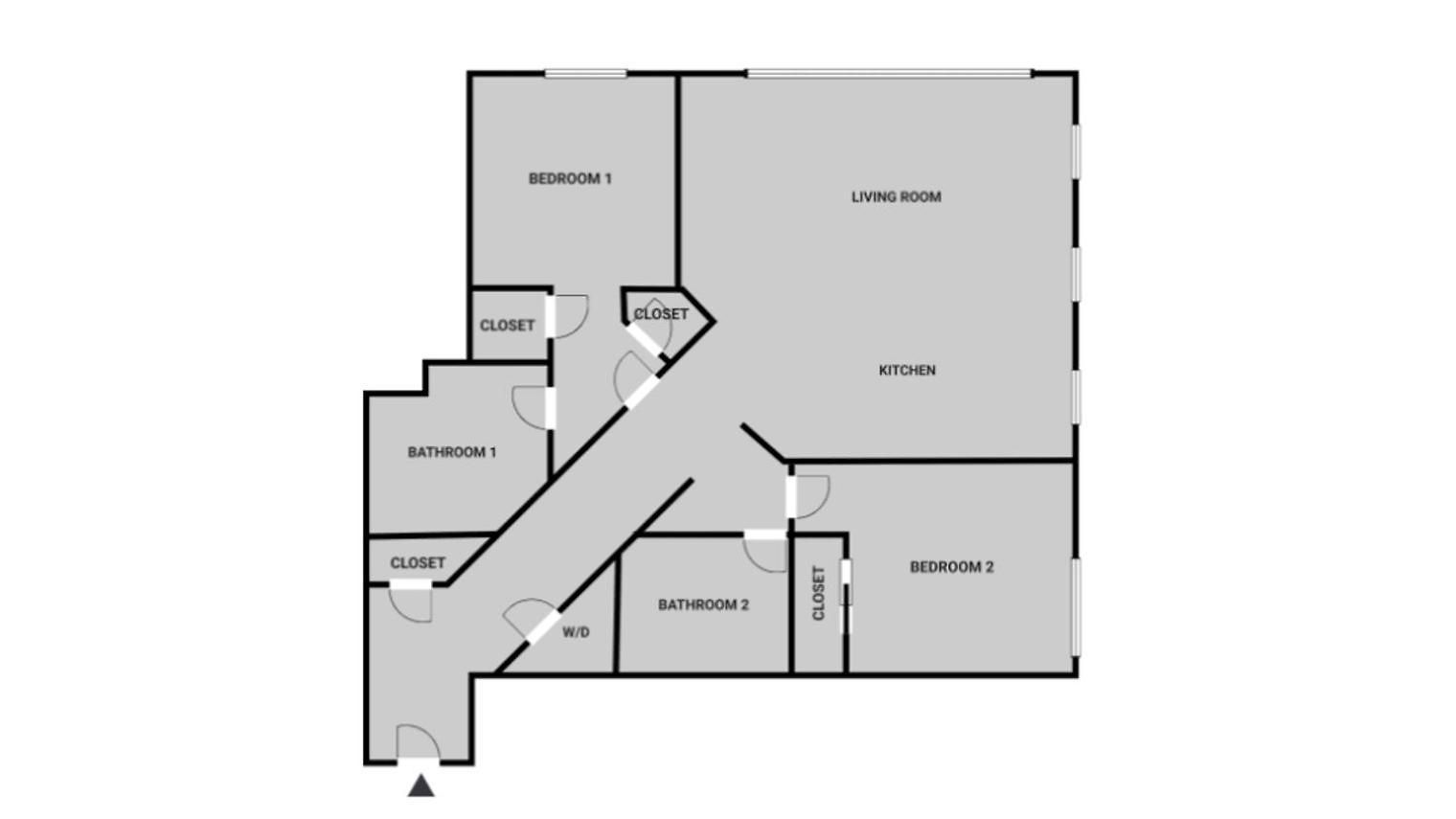 Apartment Blueground Chinatown Gym Wd Nr Restaurants Bos-994 Boston