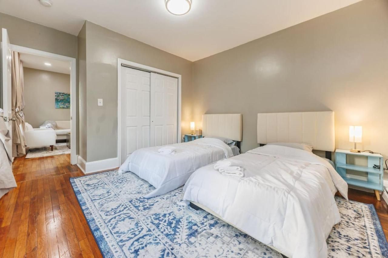 In-unit Laundry Your Family And Friends Space
