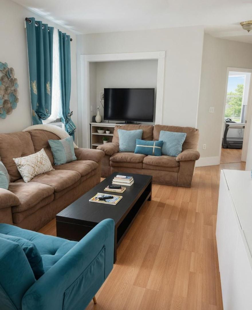 Apartment Spacious 4br Near Subway, Sleeps 8per Easy Access To Downtown *