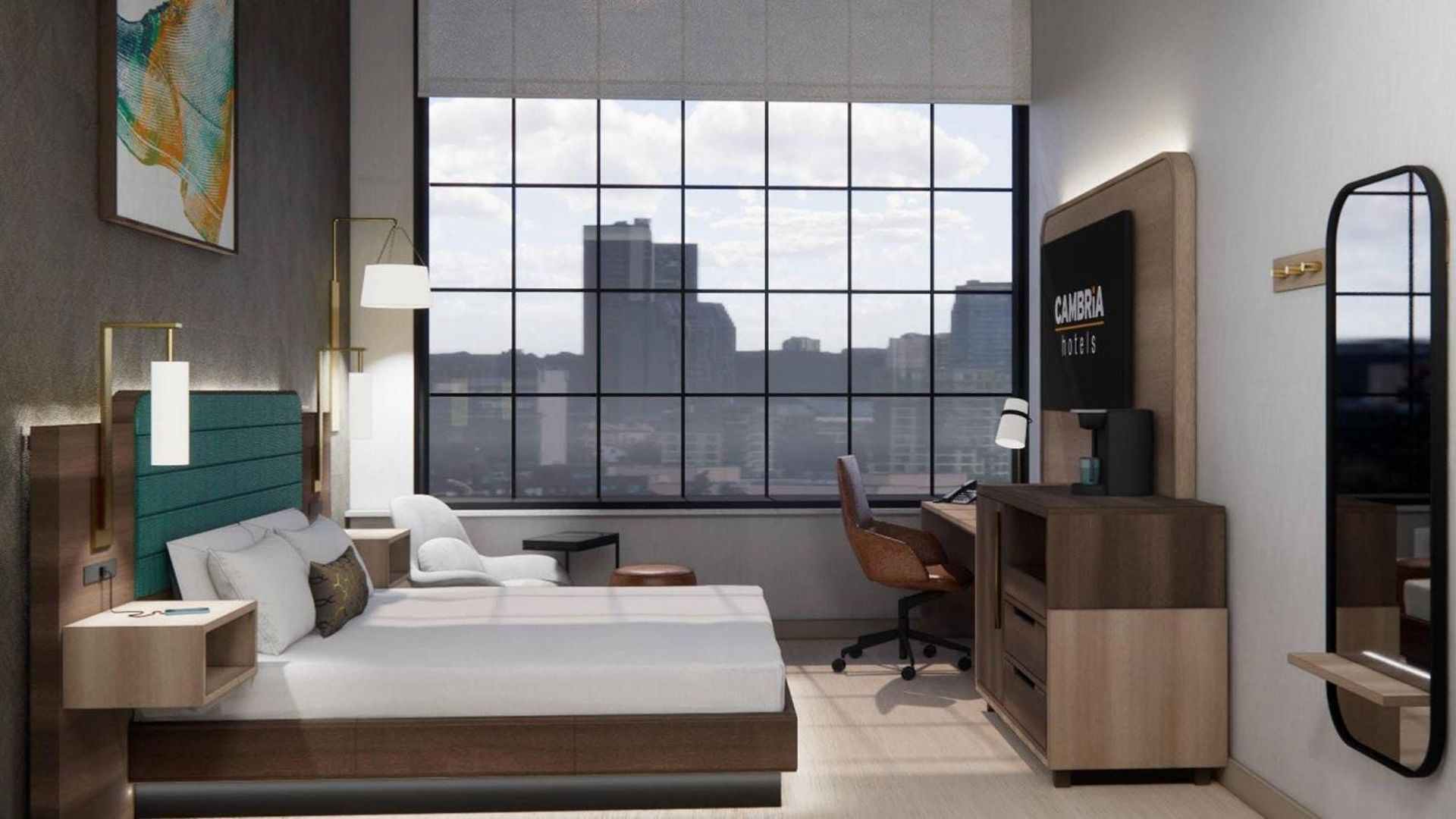 Cambria Logan Airport Hotel Boston