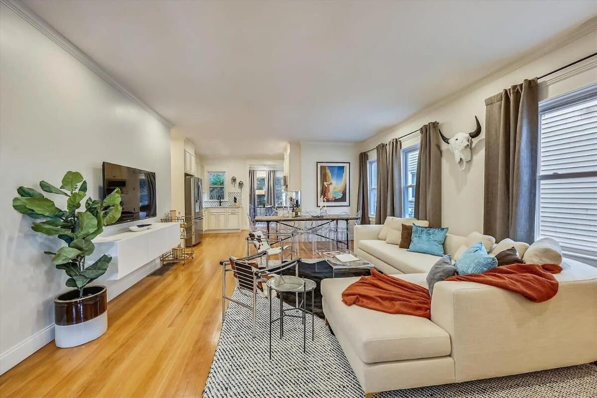 Stylish Renovation Near T * Boston