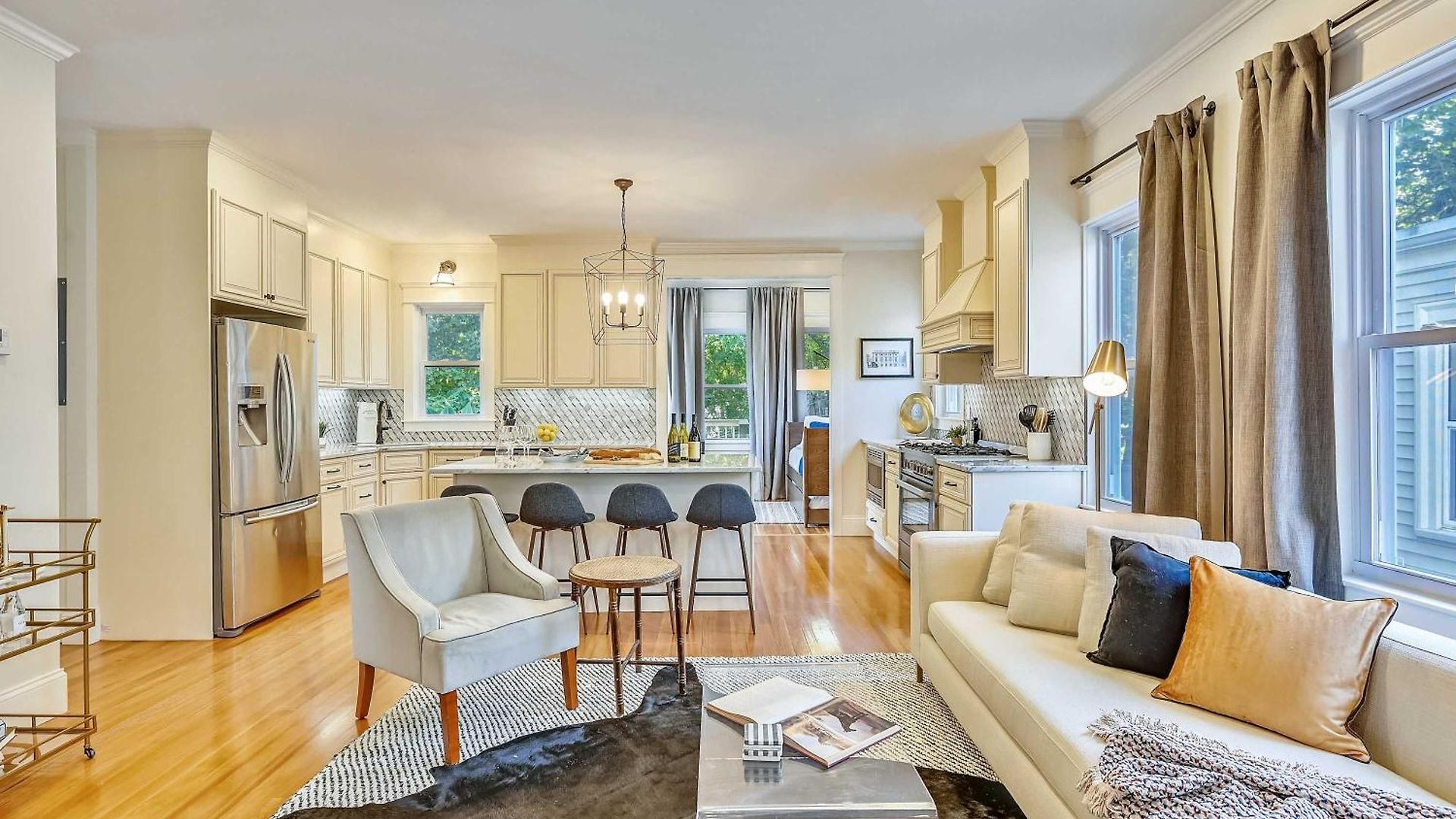 Modern Near T Boston