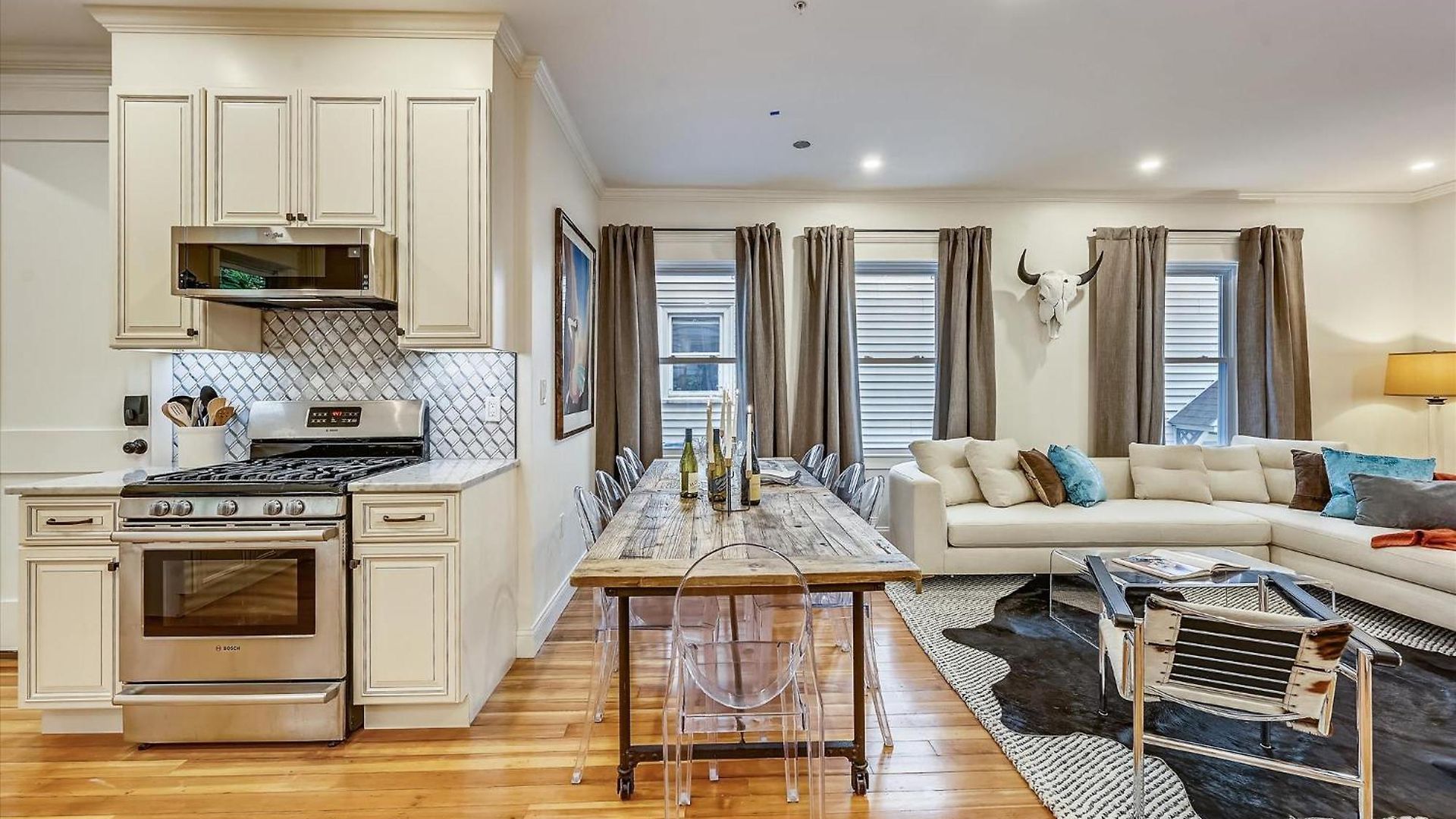 Stylish Renovation Near T * Boston