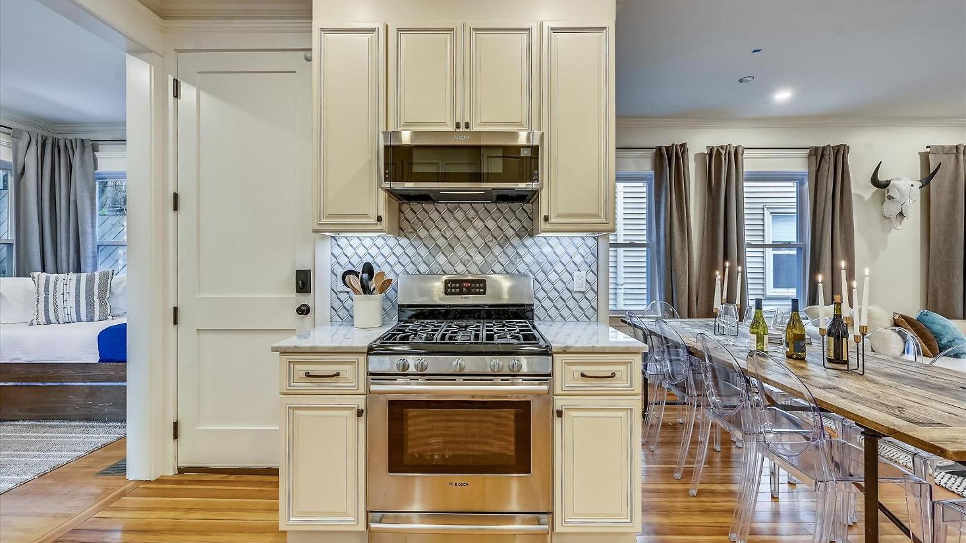 Stylish Renovation Near T