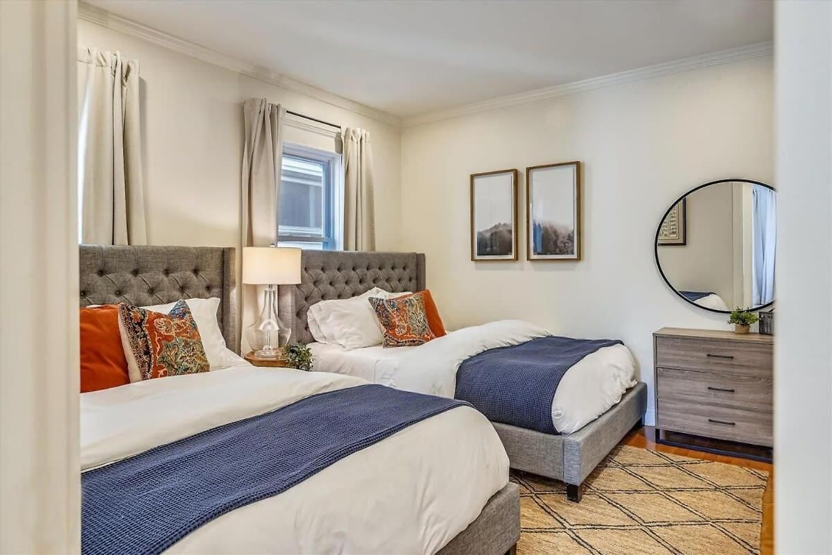 Stylish Renovation Near T Boston