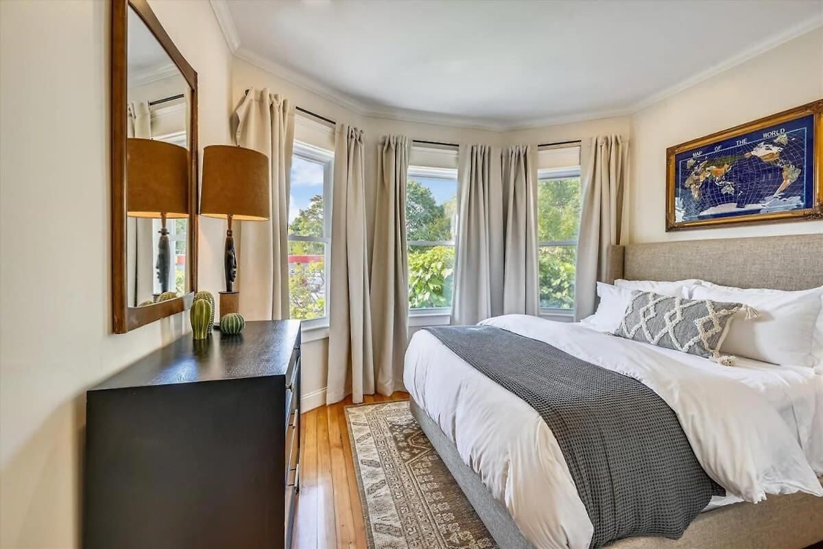 Stylish Renovation Near T Boston