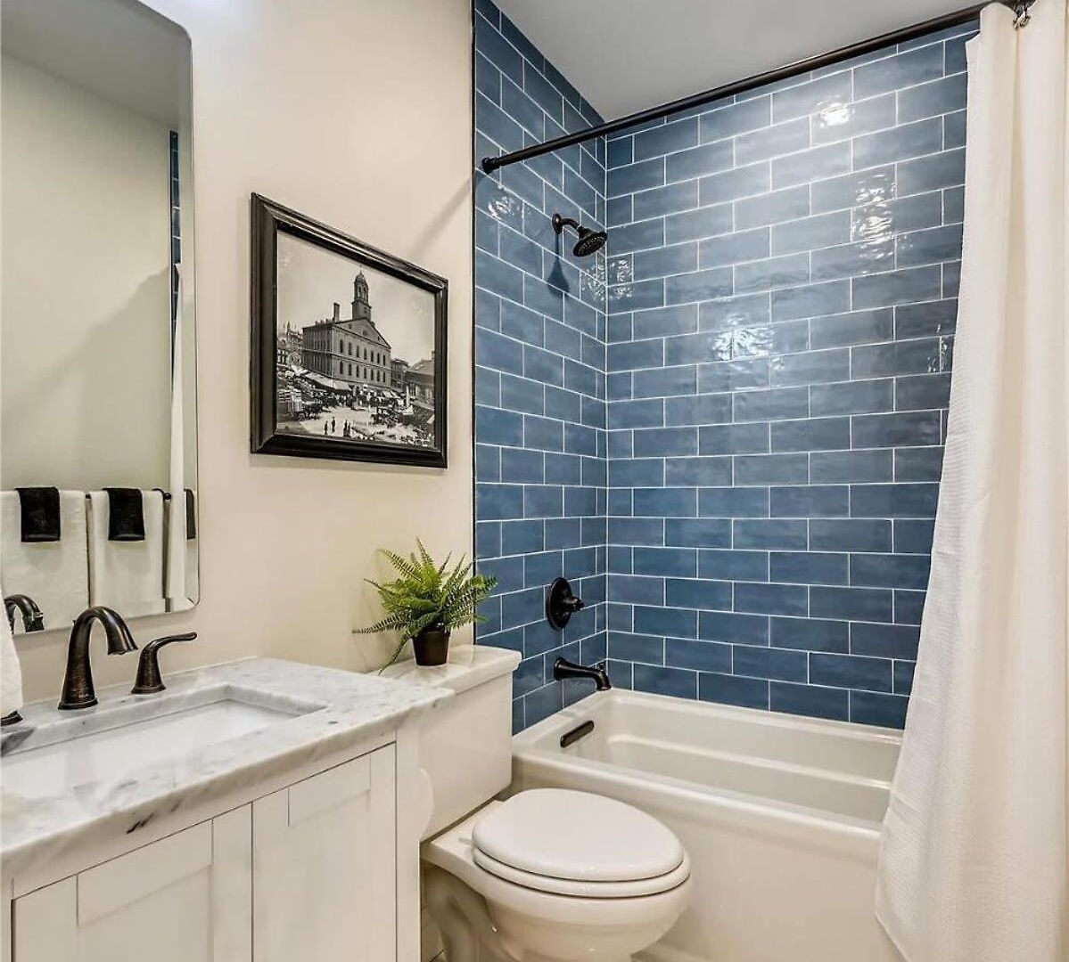 Stylish Renovation Near T