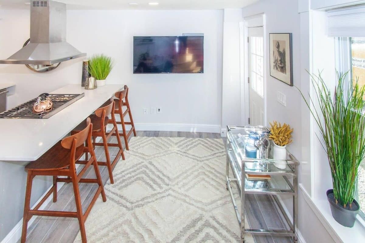 Cozy Duplex Near T Holiday home Boston