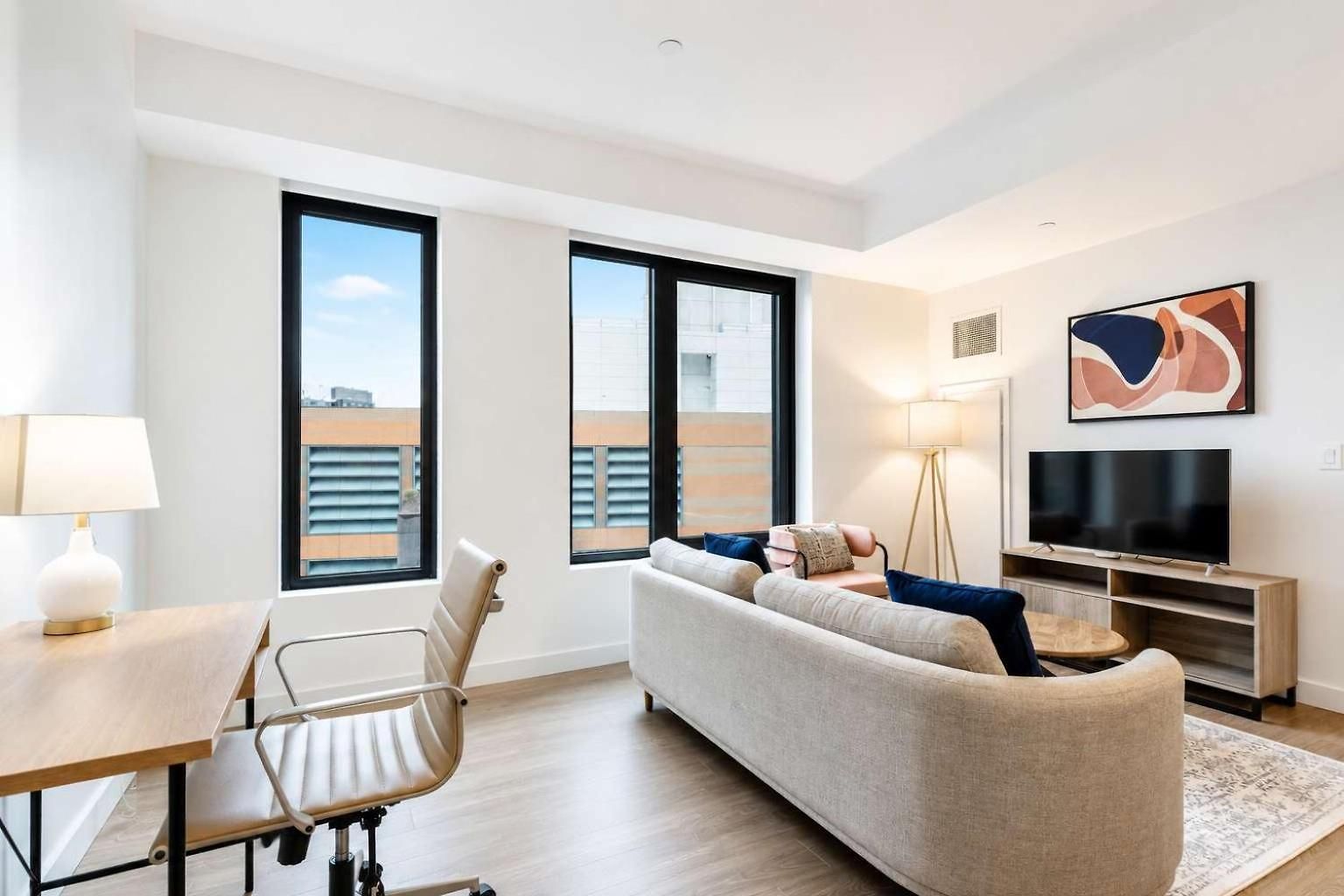 Apartment Luxury Seaport Rooftop & Pool
