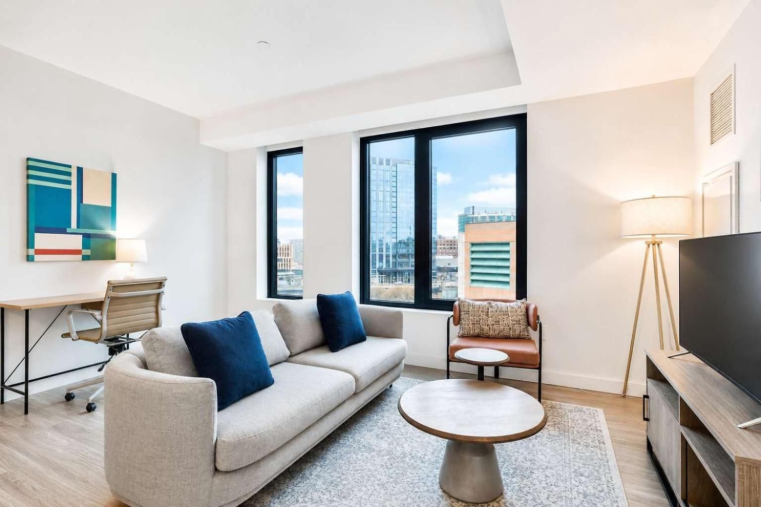Luxury Seaport Rooftop & Pool Boston