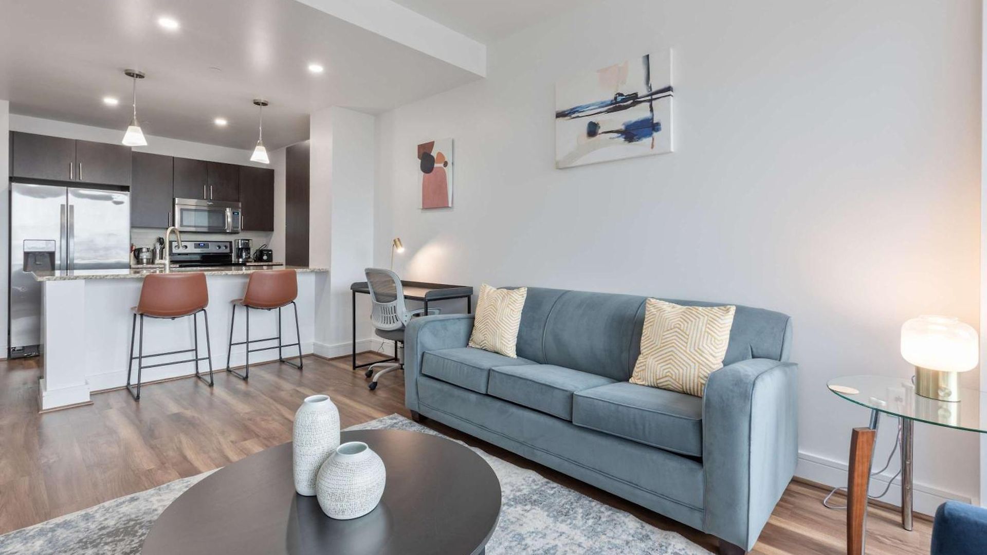 Modern Heart Of Seaport Apartment Boston