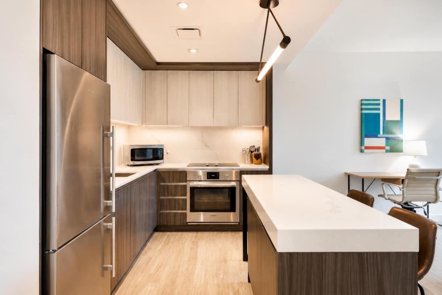 Apartment Luxury Seaport Rooftop & Pool Boston