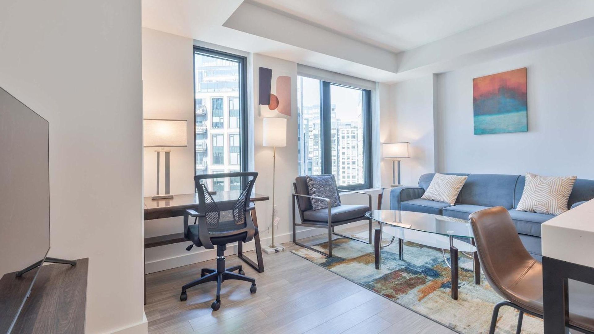 Seaport Retreat - Rooftop Pool & Gym * Boston