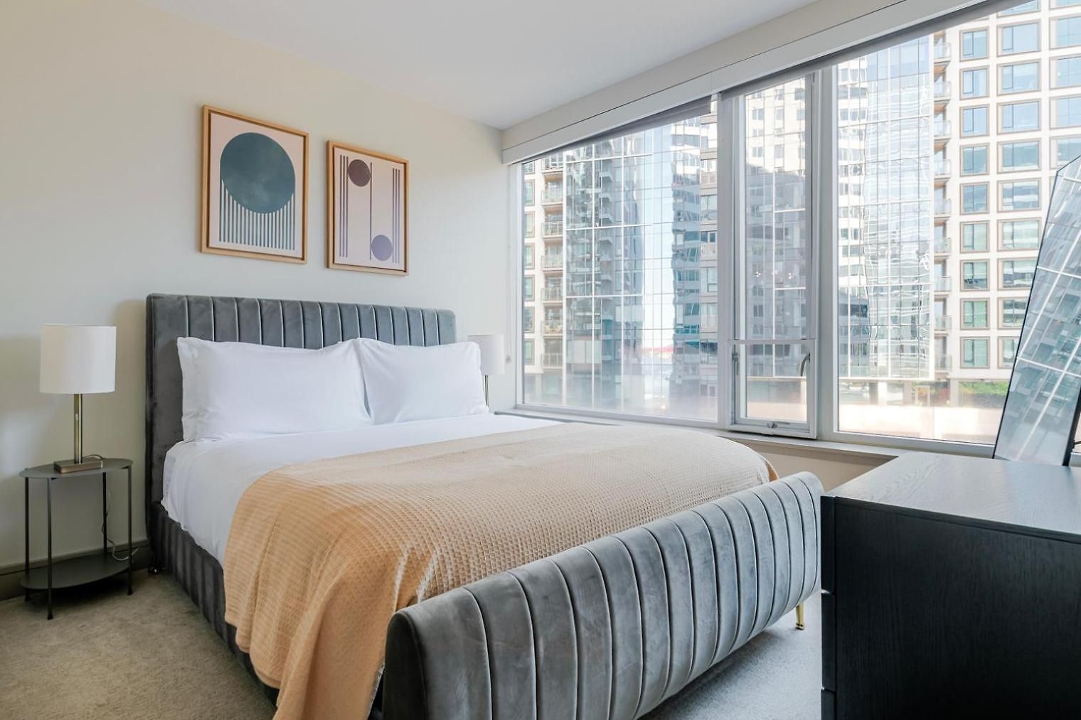 Blueground Seaport Rooftop Nr Harbor Bos-1245 Apartment *