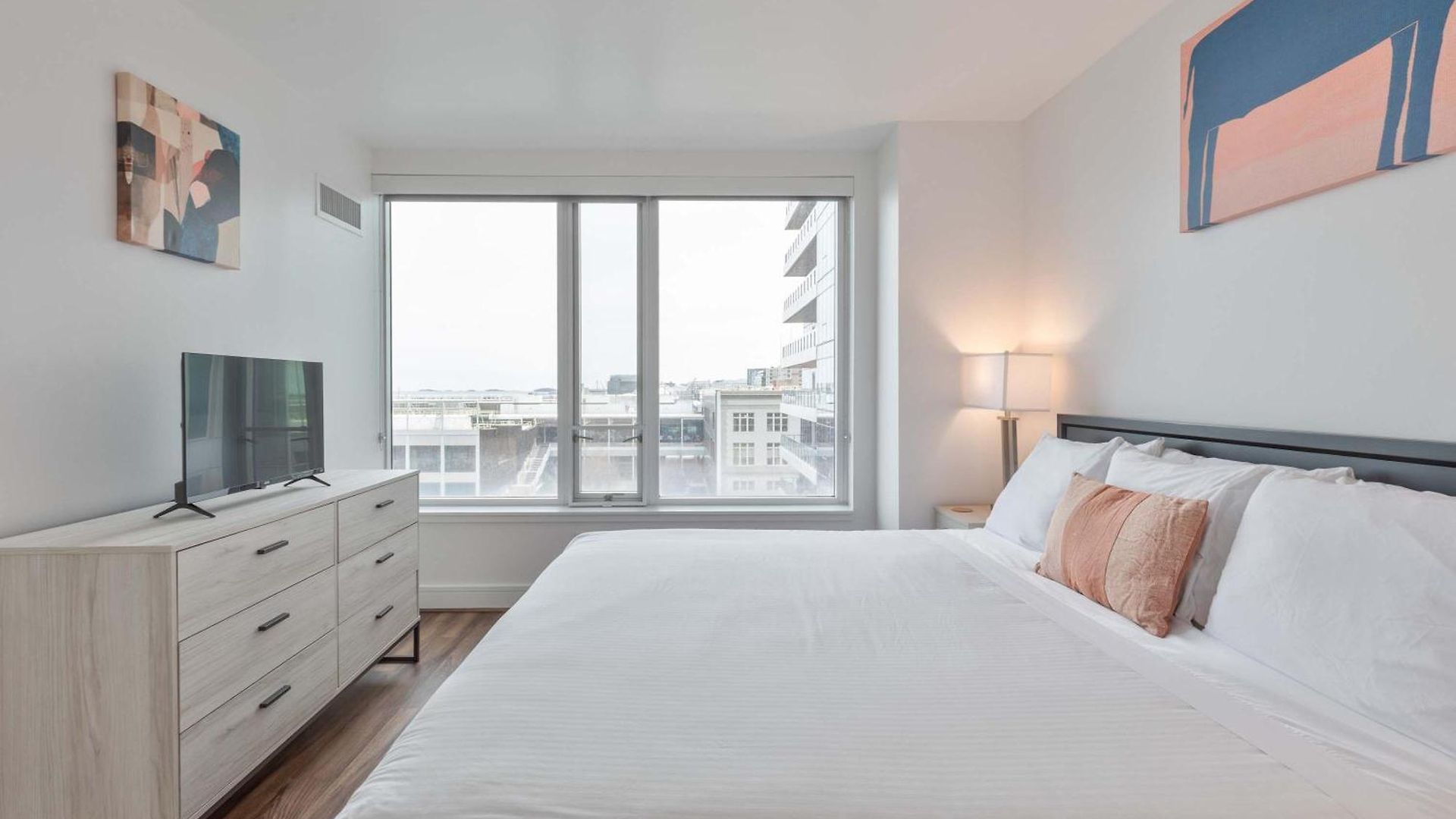 Modern Heart Of Seaport Boston