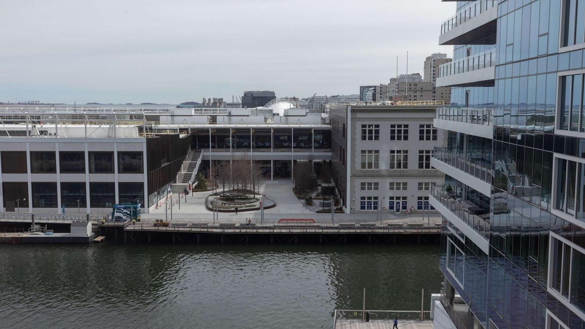 Modern Heart Of Seaport Boston